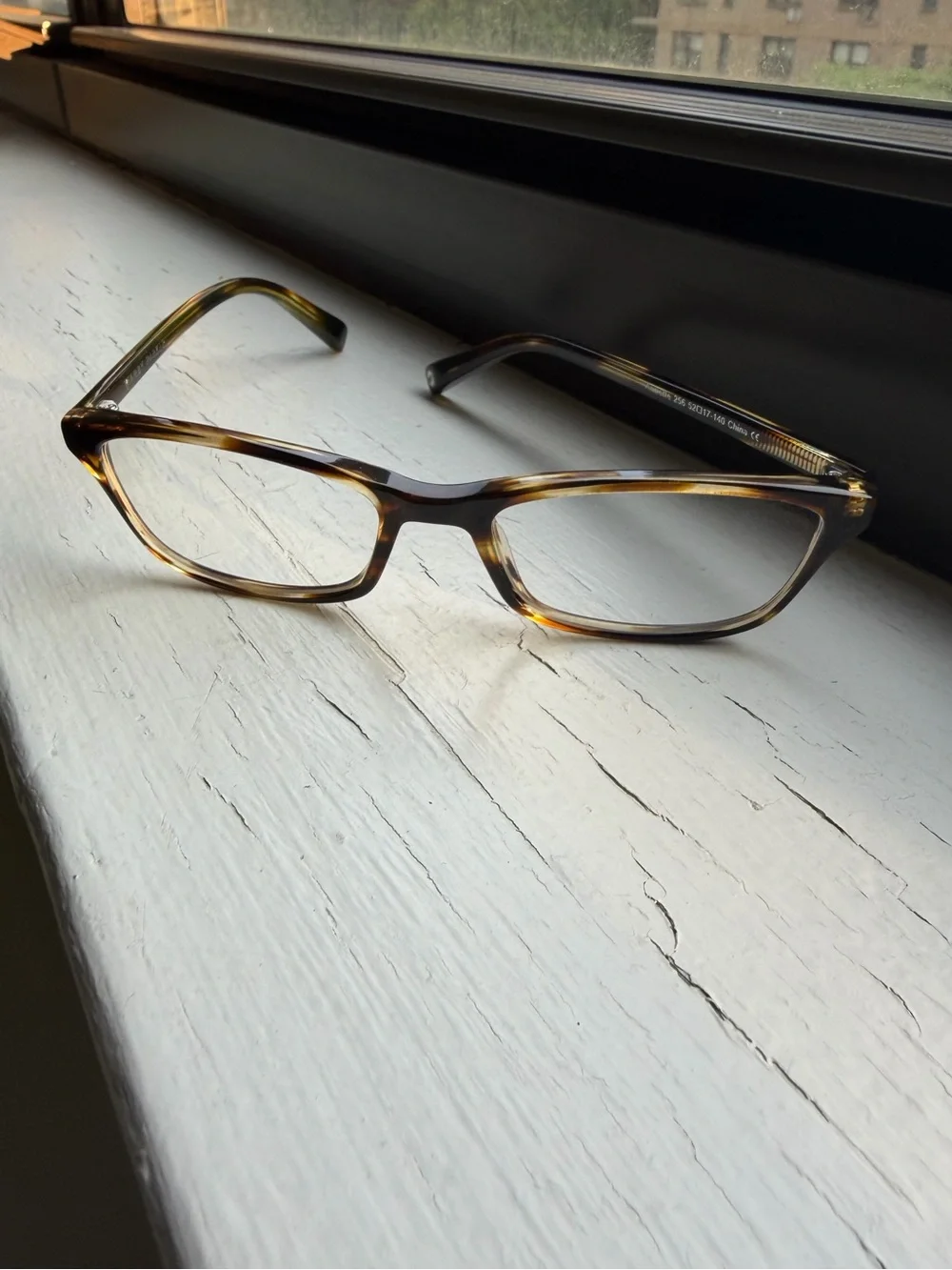 Warby Parker Annette Tortoise Eyeglass Frames